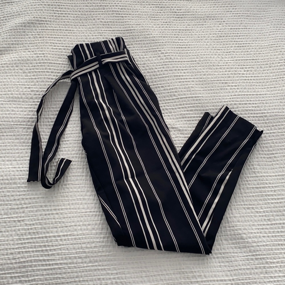 Stripped pants
